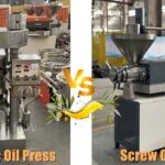 Hydraulic Oil Press vs. Screw Oil Press