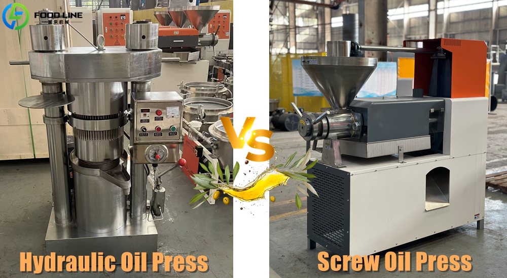 You are currently viewing Hydraulic Oil Press or Screw Oil Press? A Comprehensive Guide to Choosing the Right One