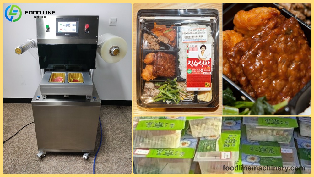 modified atmosphere packaging machine