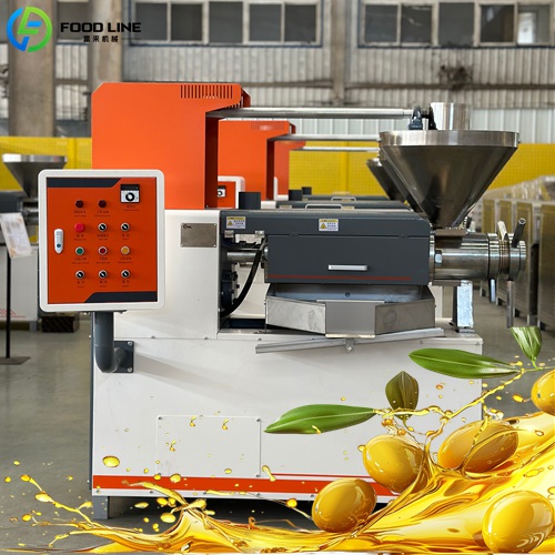 Industrial Oil Press Machine