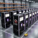 Canadian Customer Purchased 30 Sets of Protein Shake Vending Machines from Foodline Machinery automatic protein shake vending machines