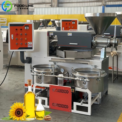 Sunflower Oil Press Machine for Sale