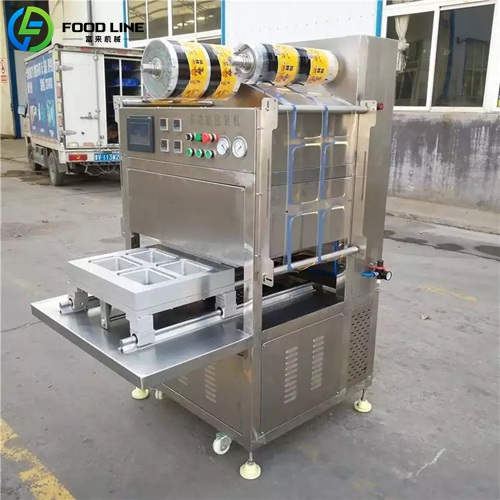 MAP packaging machine for fresh food