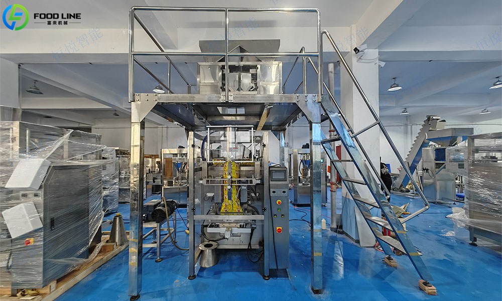 You are currently viewing High-Precision 4-Head Linear Weighing Vertical Packaging Line in Argentina