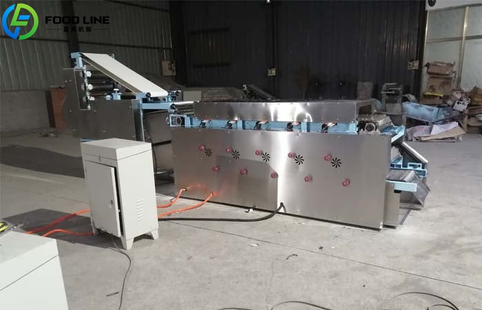 pita bread production line