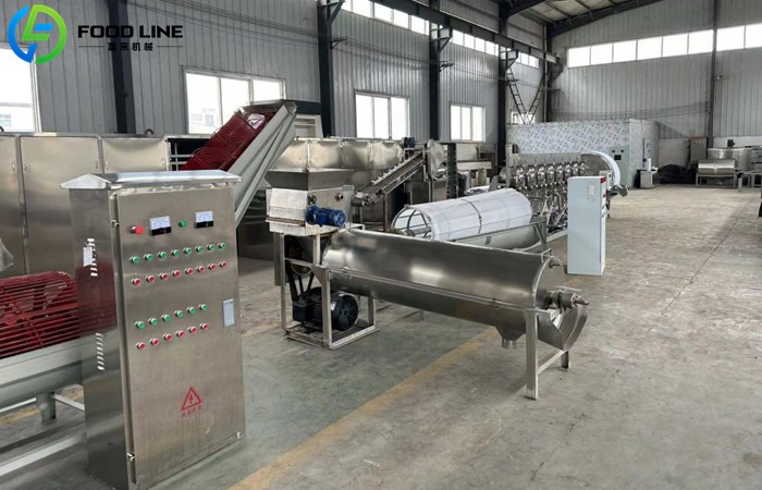 Complete cassava starch production line