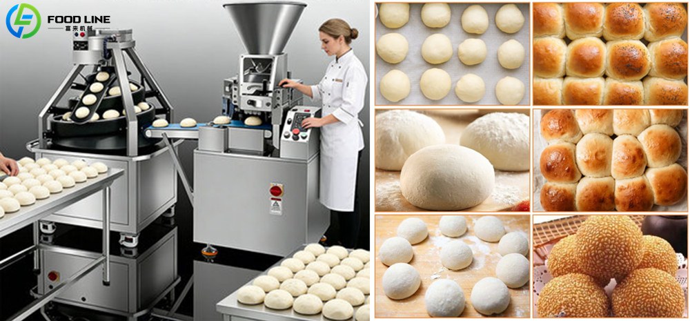 You are currently viewing Automatic Dough Divider Rounder Price in UK