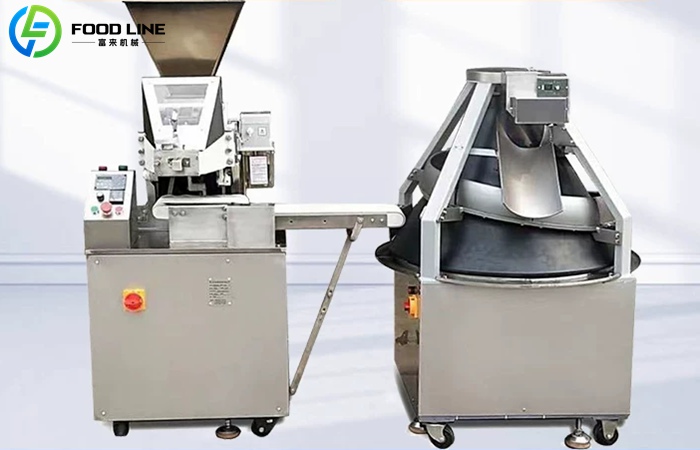 Automatic Dough Divider Rounder