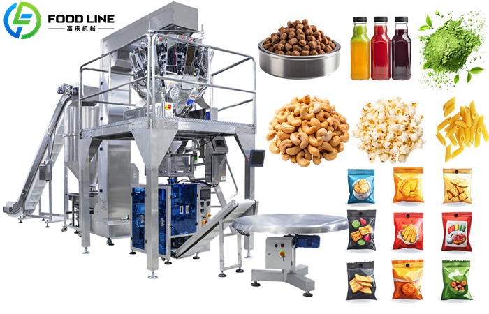Automatic Weighing And Packing Machine