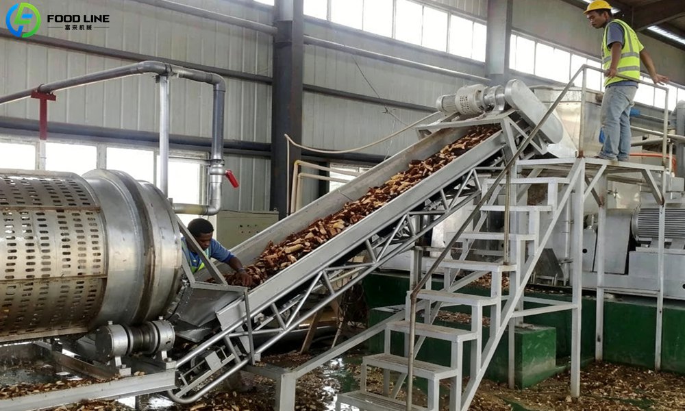 You are currently viewing Papua New Guinea Client Purchases Complete Cassava Starch Production Line from Foodlline