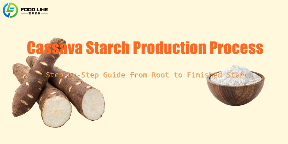 You are currently viewing How is made? | Cassava Starch Production Process