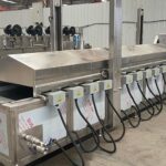 5-meter continuous fryer