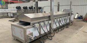 Read more about the article 5 meters continuous fryer machine exported to Malaysia