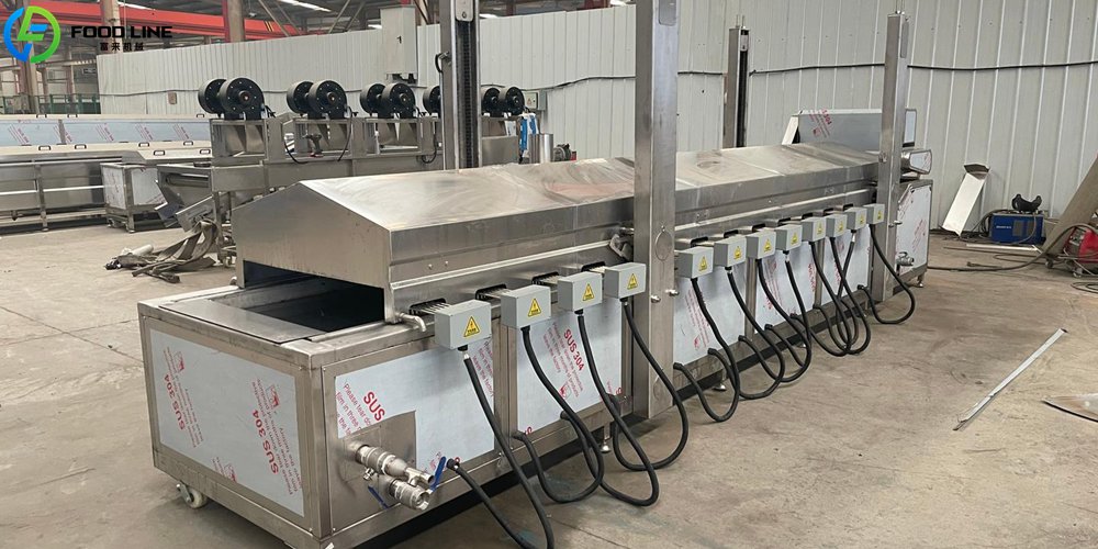 You are currently viewing 5 meters continuous fryer machine exported to Malaysia