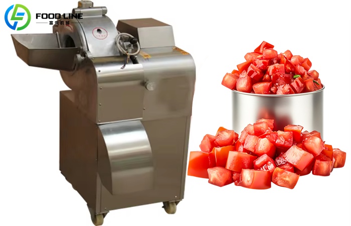 tomato dicer machine