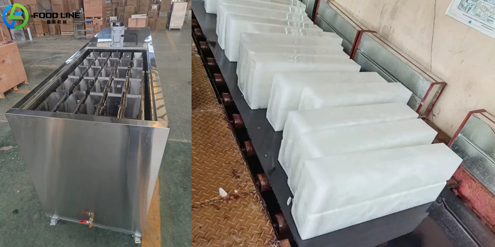 Industrial Ice Block Making Machine