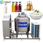 Pasteurizer tank for milk, juice, beer pasteurizer-tank
