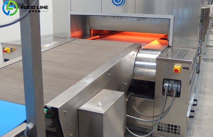 Continuous Tunnel Oven