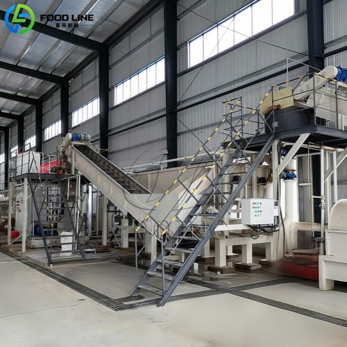 Potato starch Making Machine