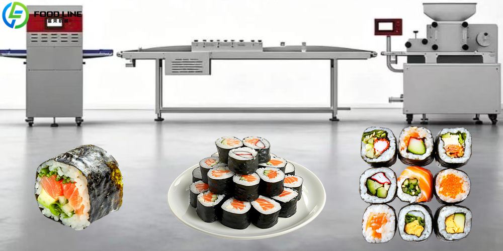 Read more about the article Sushi roll making machine for sale in Russia