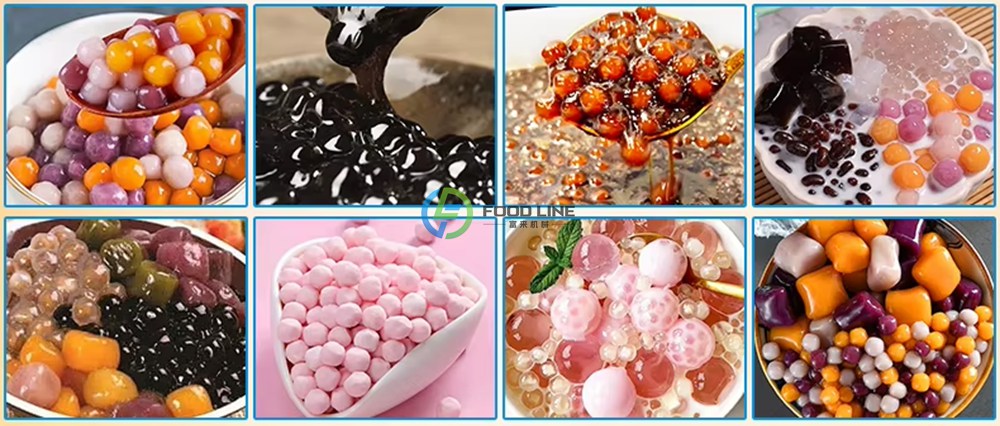 Tapioca Pearl Machine for Bubble Tea