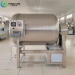Vacuum Meat Tumbler | Industrial Meat Marinating & Tenderizing Machine Vacuum Meat Tumbler