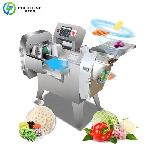 Vegetable cutter machine