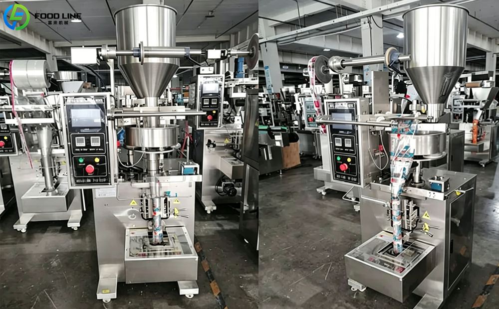 Read more about the article Vertical Form Fill Seal Machine Exported to Russia for Seed Packaging
