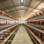 A-Frame Chicken Cage Project in Ghana A frame chicken cage