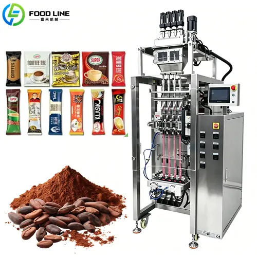 Multi-lane stick packaging machine