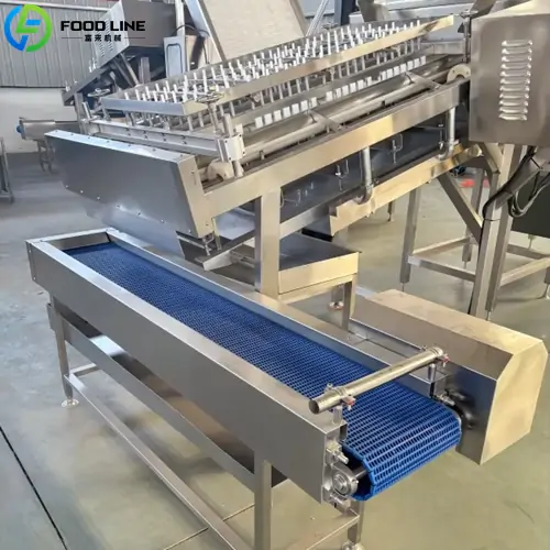 Automatic Shrimp Peeling Machine