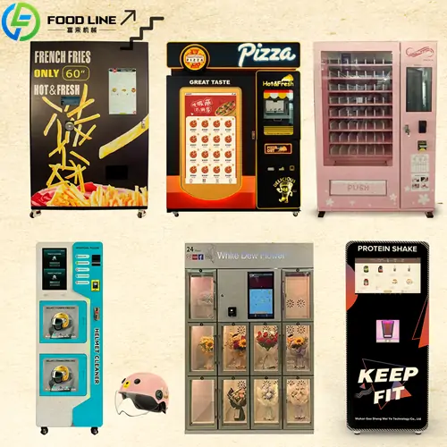 Smart Vending Machines