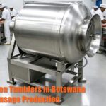 Chicken Tumblers Delivered to Botswana | Vacuum Tumbling Machine Chicken Tumblers