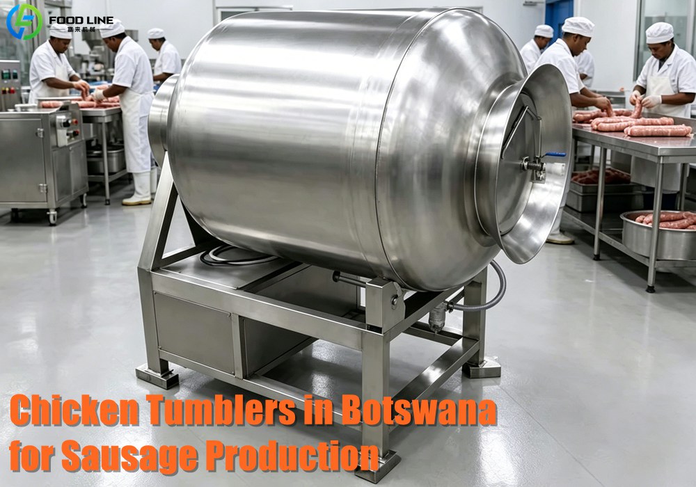 You are currently viewing Chicken Tumblers Delivered to Botswana | Vacuum Tumbling Machine
