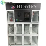 fresh flower vending machine