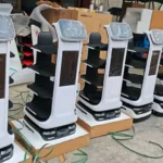 Restaurant Delivery Robots