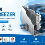 Ice Cream Spiral Freezer