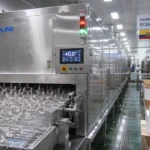 Ecuador Shrimp Processing Plant Upgrades IQF Freezing Line with Foodline 1,000 kg/h Tunnel Blast Freezer industrial vibration fluidized-bed quick-freezing machine (IQF tunnel)