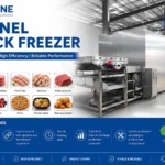 Tunnel Quick Freezer Machine Tunnel Quick Freezer