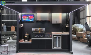 Read more about the article UK Customer Purchased 3 Portable Outdoor Kitchens from Foodline