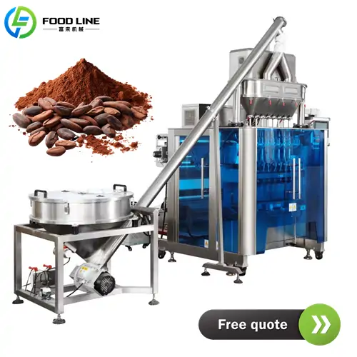 Automatic Multi Lane Stick Packaging Machine