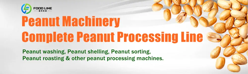 You are currently viewing Peanut Processing Machine | Complete Peanut Processing Line & Peanut Machinery Manufacturer