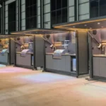 French Customer Purchased 8 Outdoor Mobile Kitchens from Foodline Outdoor Mobile Kitchens