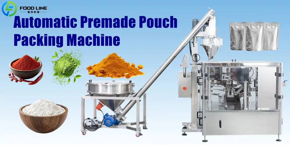premade pouch packing machine