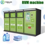 Reverse recycling vending machine for sale rvm-machine