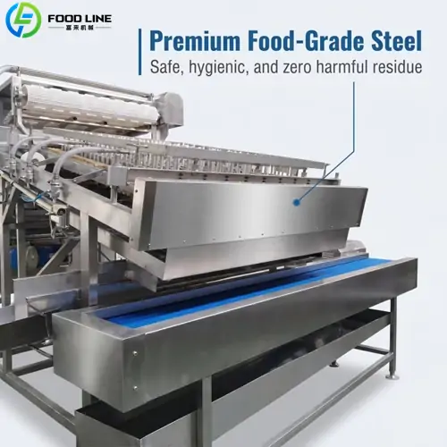 shrimp peeling and deveining machine