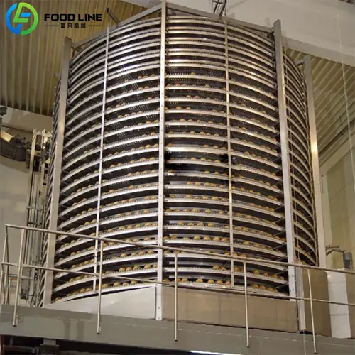 Spiral Blast Freezer