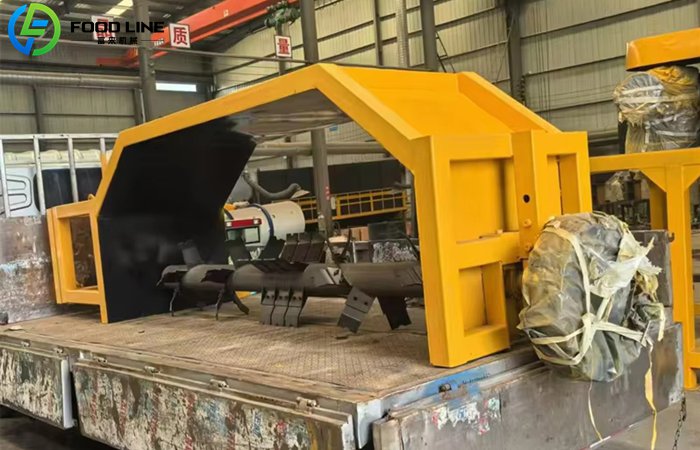 Tractor-driven compost turner