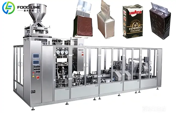 Vacuum Coffee Packing Machine