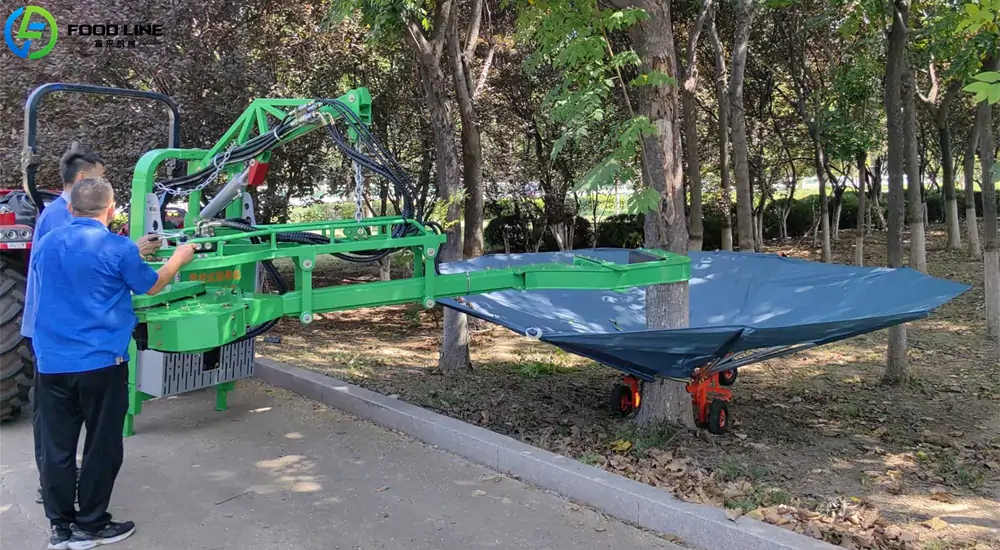 Fruit Shaker Harvester  - Collect Fallen Fruits